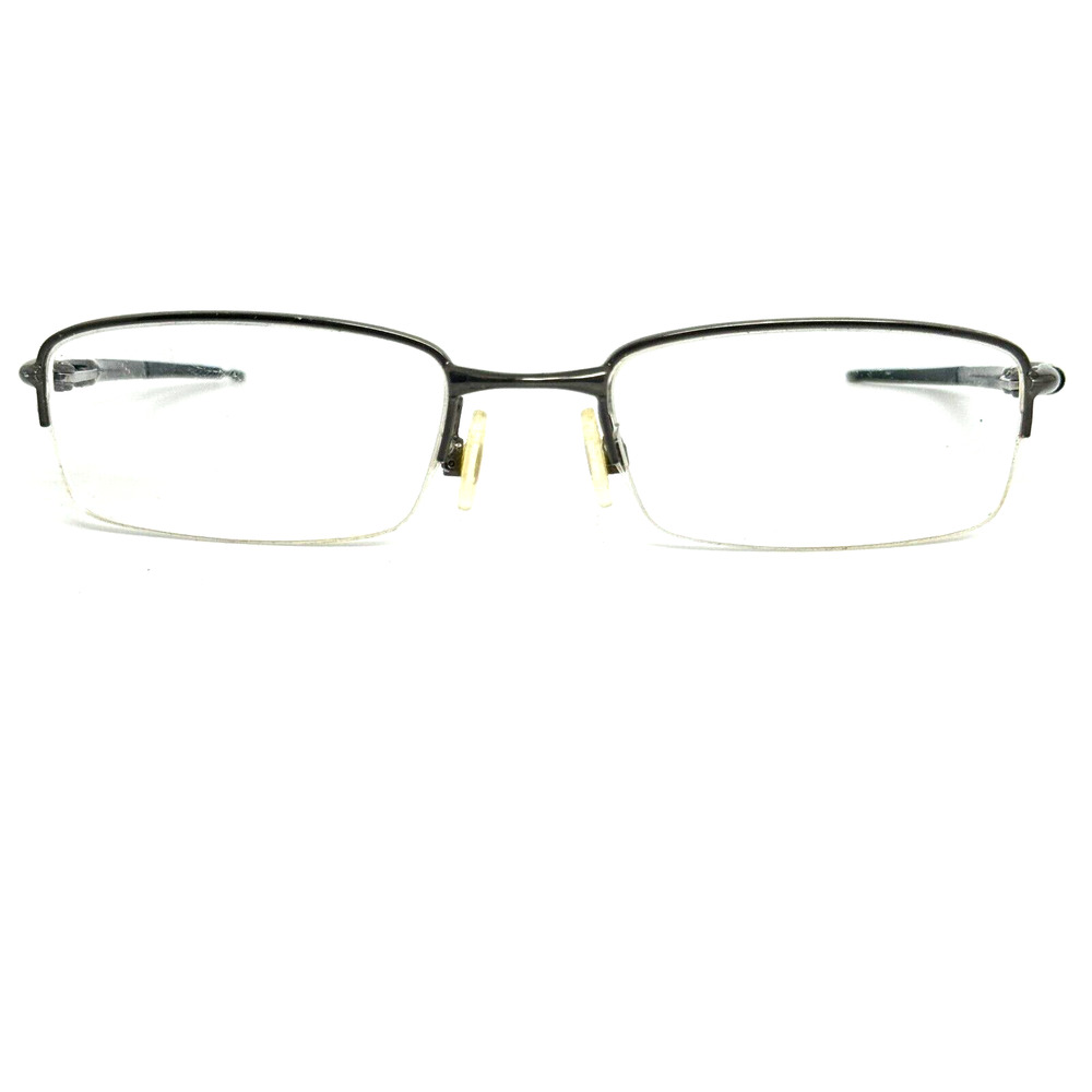 Oakley Rhinochaser OX3111-0152 Cement Rectangular Half Wrap Gunmetal H14448